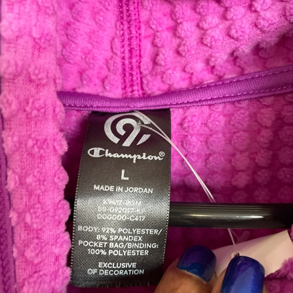 Champion Active Cowl Neck Sweater - Size L - Picture 3 of 10